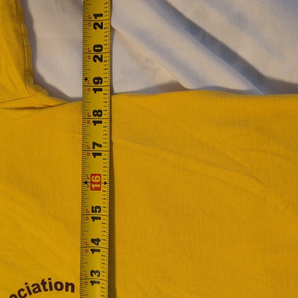 Yellow Buddhist Benevolent Association T-Shirt. Child Size XL or Women S Oregon - Picture 5 of 8